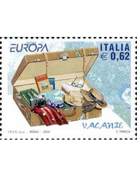 Timbre Poste Europa Italie N° 2716 N** philatelie foxtimbre
