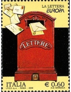 Timbre Poste Europa Italie N° 2998 N** philatelie foxtimbre