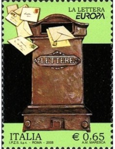 Timbre Poste Europa Italie N° 2999 N** philatelie foxtimbre