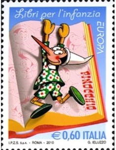 Timbre Poste Europa Italie N° 3137 N** philatelie foxtimbre