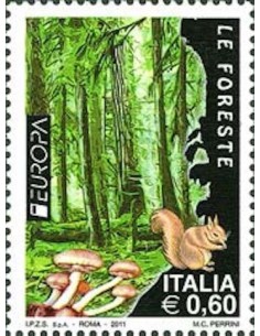 Timbre Poste Europa Italie N° 3204 N** philatelie foxtimbre