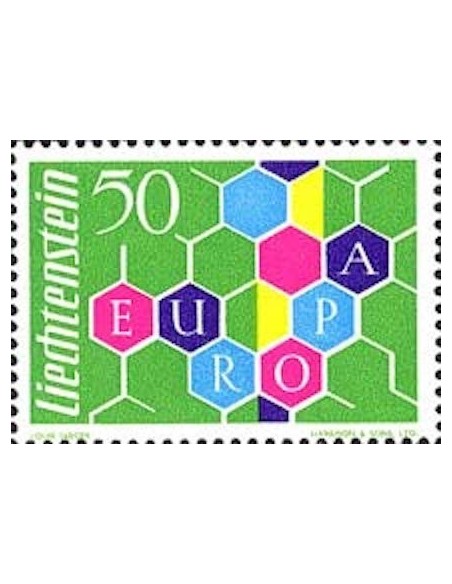 Timbre Poste Europa Liechtenstein N° 0355 N** philatelie foxtimbre