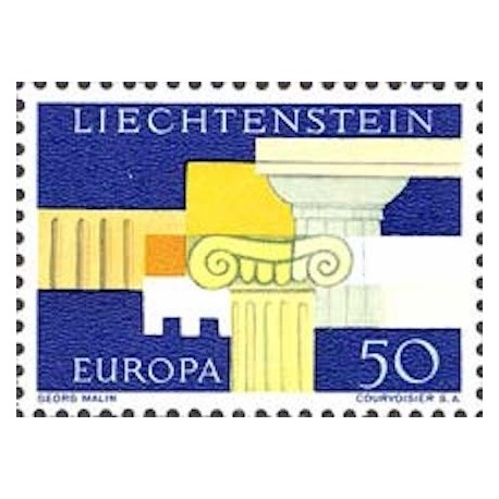 Liechtenstein N° 0381 N**