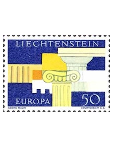 Liechtenstein N° 0381 N**