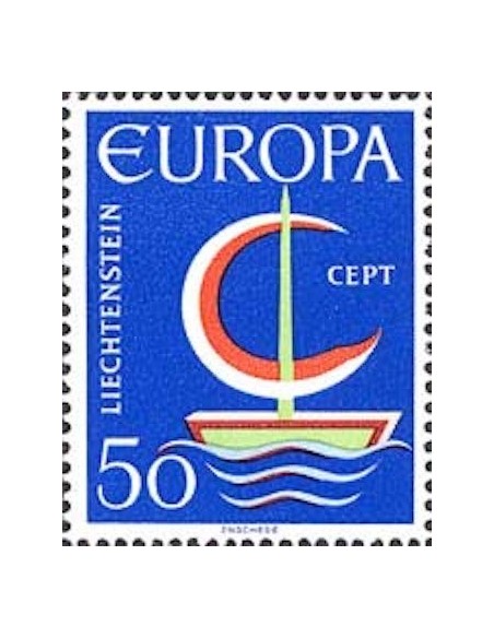 Timbre Poste Europa Liechtenstein N° 0417 N** philatelie foxtimbre