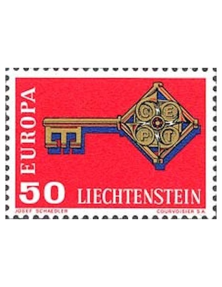 Liechtenstein N° 0446 N**