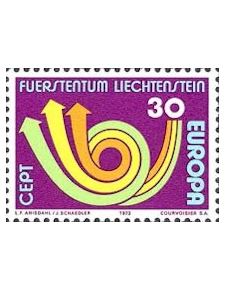 Timbre Poste Europa Liechtenstein N° 0532 N** philatelie foxtimbre