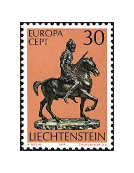 Liechtenstein N° 0543 N**