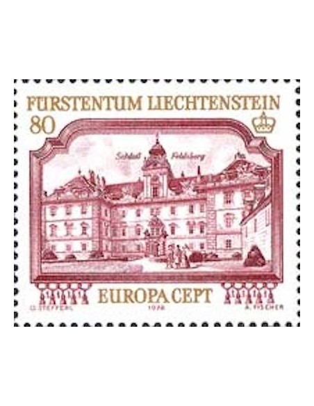 Liechtenstein N° 0640 N**