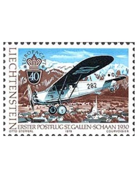 Liechtenstein N° 0644 N**