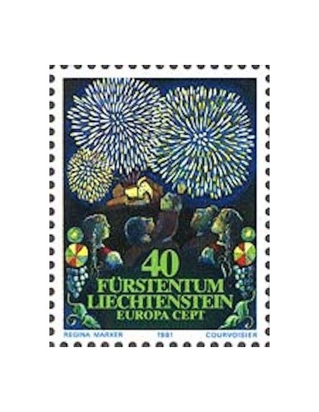 Liechtenstein N° 0705 N**