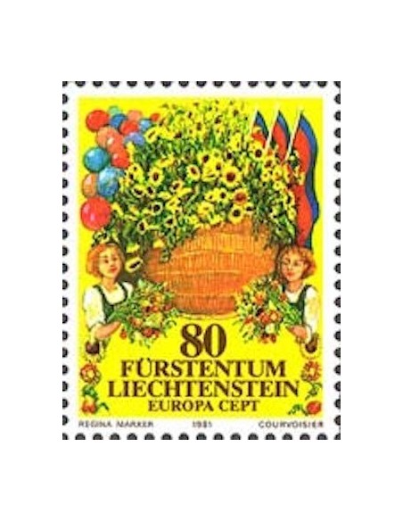 Liechtenstein N° 0706 N**