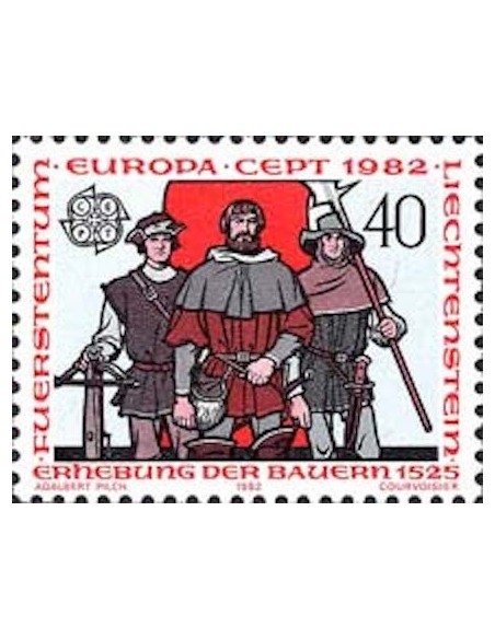 Liechtenstein N° 0732 N**