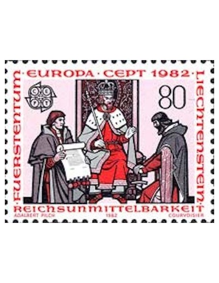 Liechtenstein N° 0733 N**