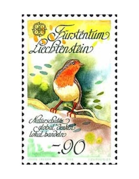 Timbre Poste Europa Liechtenstein N° 0835 N** philatelie foxtimbre