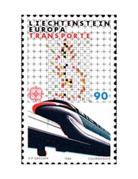 Timbre Poste Europa Liechtenstein N° 0879 N** philatelie foxtimbre
