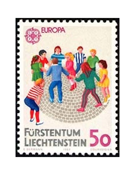 Timbre Poste Europa Liechtenstein N° 0901 N** philatelie foxtimbre