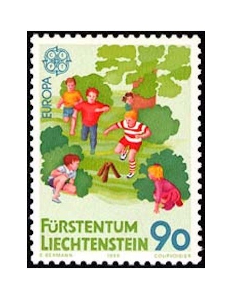 Liechtenstein N° 0902 N**
