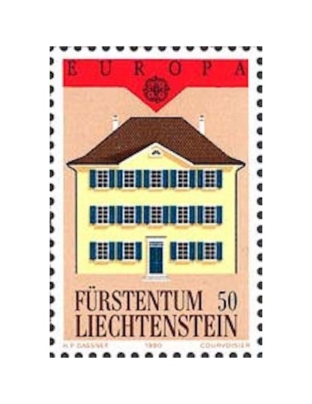 Timbre Poste Europa Liechtenstein N° 0925 N** philatelie foxtimbre