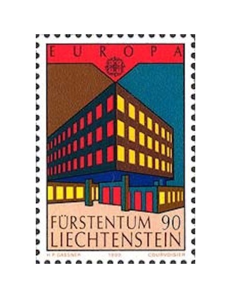 Timbre Poste Europa Liechtenstein N° 0926 N** philatelie foxtimbre