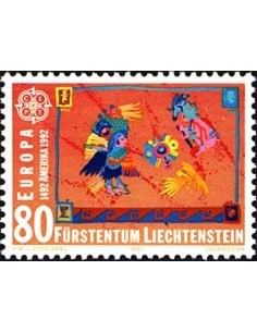 Timbre Poste Europa Liechtenstein N° 0974 N** philatelie foxtimbre