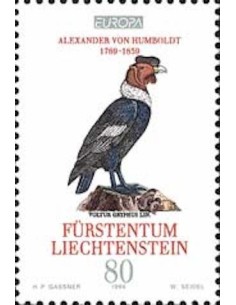 Liechtenstein N° 1020 N**