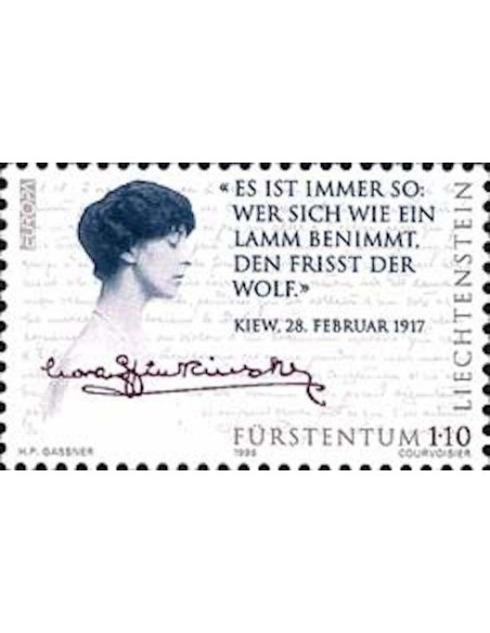 Liechtenstein N° 1066 N**