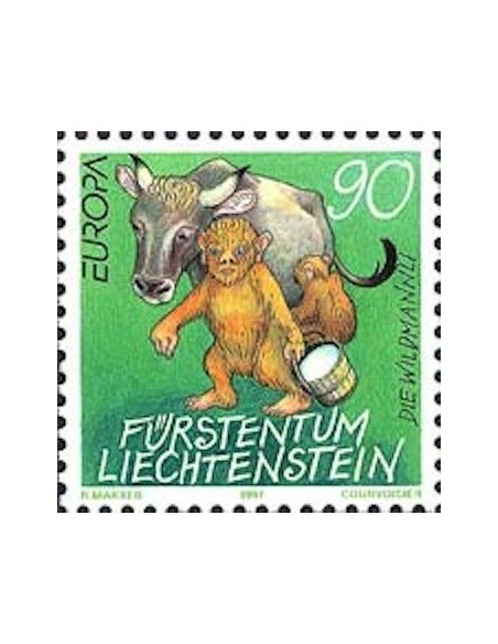 Liechtenstein N° 1086 N**