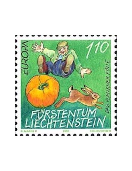 Liechtenstein N° 1087 N**