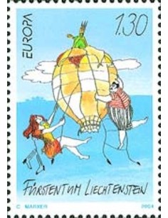 Liechtenstein N° 1281 N**