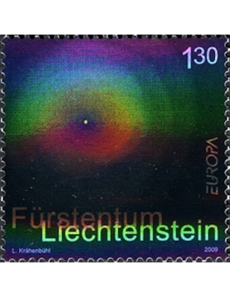 Timbre Poste Europa Liechtenstein N° 1446 N** philatelie foxtimbre
