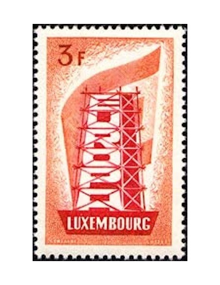 Timbre Poste Europa Luxembourg N° 0515 N** philatelie foxtimbre