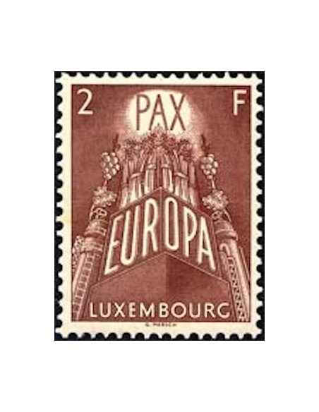 Timbre Poste Europa Luxembourg N° 0531 N** philatelie foxtimbre