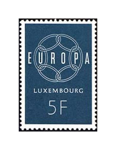 Timbre Poste Europa Luxembourg N° 0568 N** philatelie foxtimbre