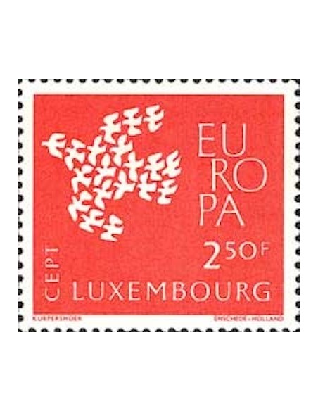 Luxembourg N° 0601 N**
