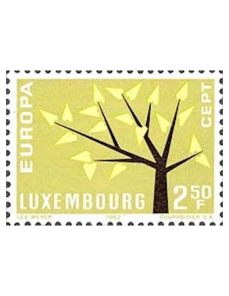 Timbre Poste Europa Luxembourg N° 0612 N** philatelie foxtimbre