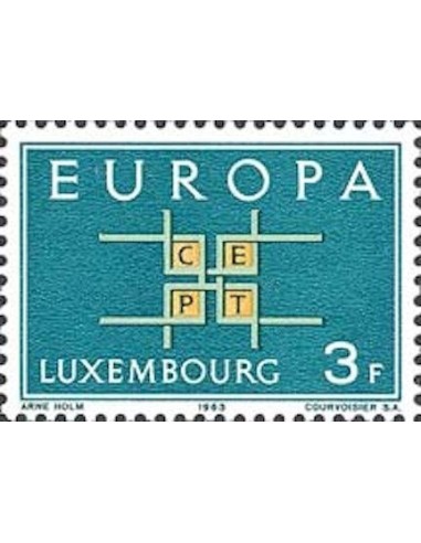 Luxembourg N° 0634 N**