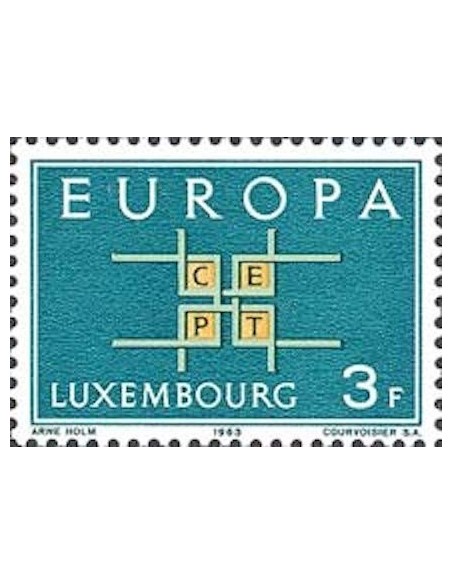Luxembourg N° 0634 N**