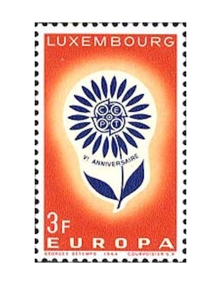 Luxembourg N° 0648 N**