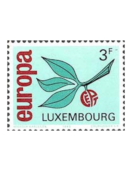 Luxembourg N° 0670 N**