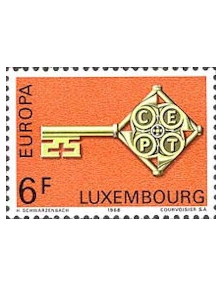 Luxembourg N° 0725 N**