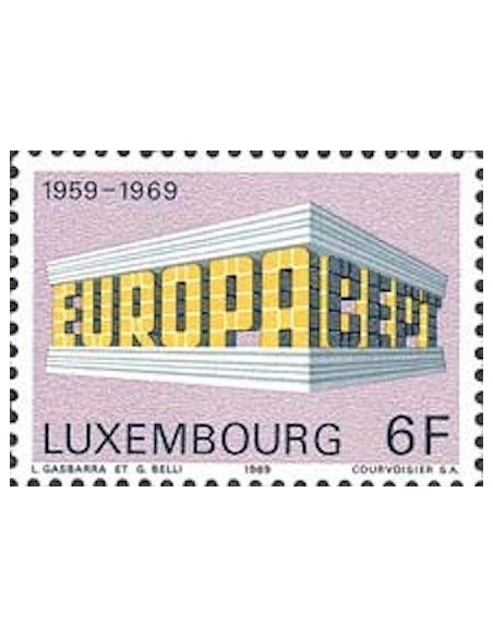Luxembourg N° 0739 N**