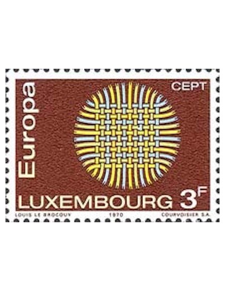 Luxembourg N° 0757 N**