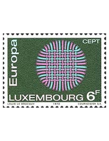 Luxembourg N° 0758 N**