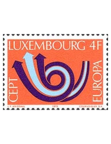 Luxembourg N° 0812 N**