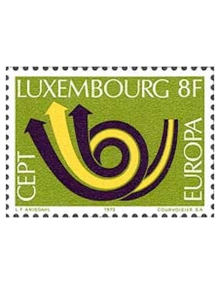 Luxembourg N° 0813 N**