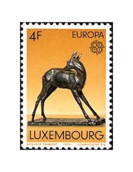 Luxembourg N° 0832 N**