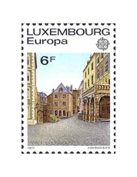 Luxembourg N° 0895 N**
