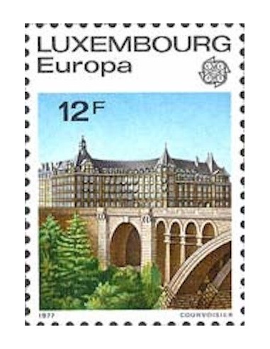 Luxembourg N° 0896 N**