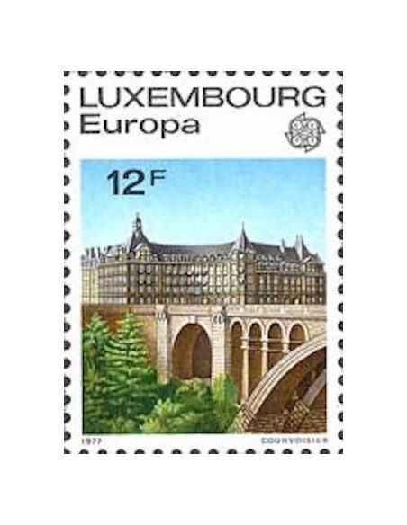 Luxembourg N° 0896 N**